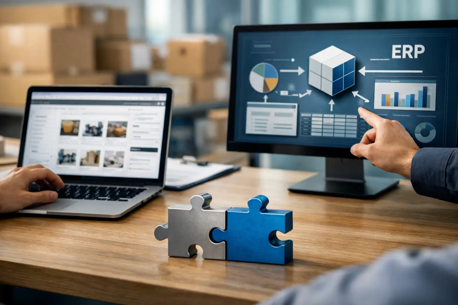 B2B-portaal integreren met ERP voor meer controle