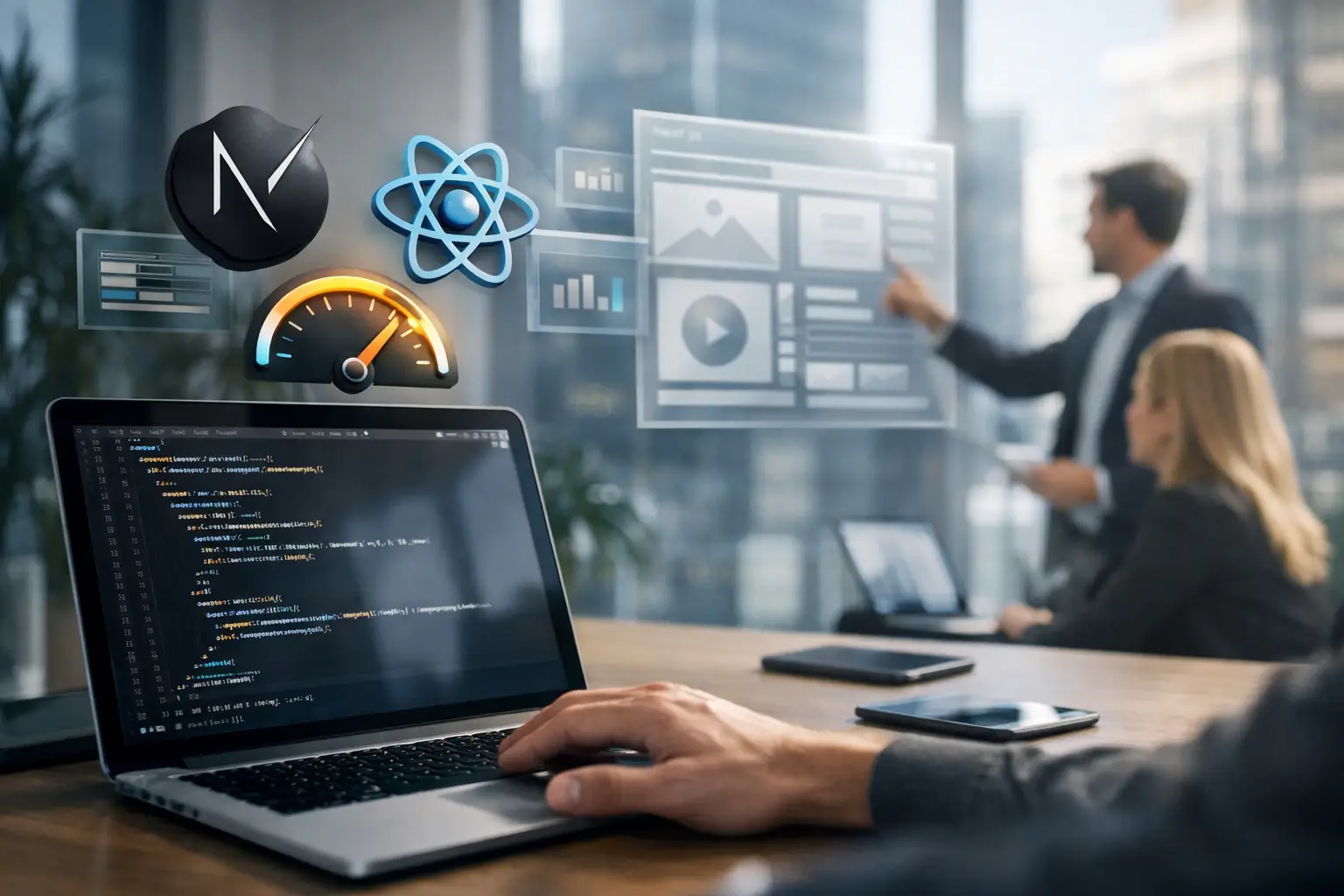Gids voor Next.js zakelijke websites die presteren
