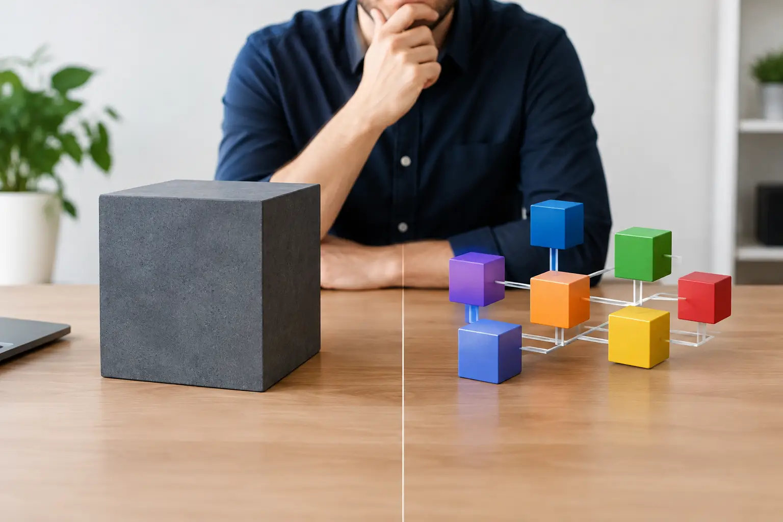 Monolith versus microservices webshop kiezen