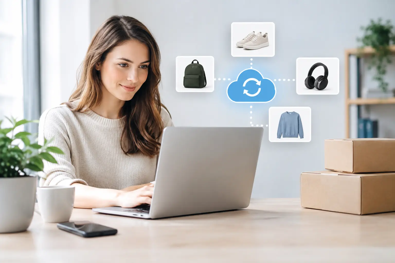 Productdata synchronisatie opzetten voor je webshop