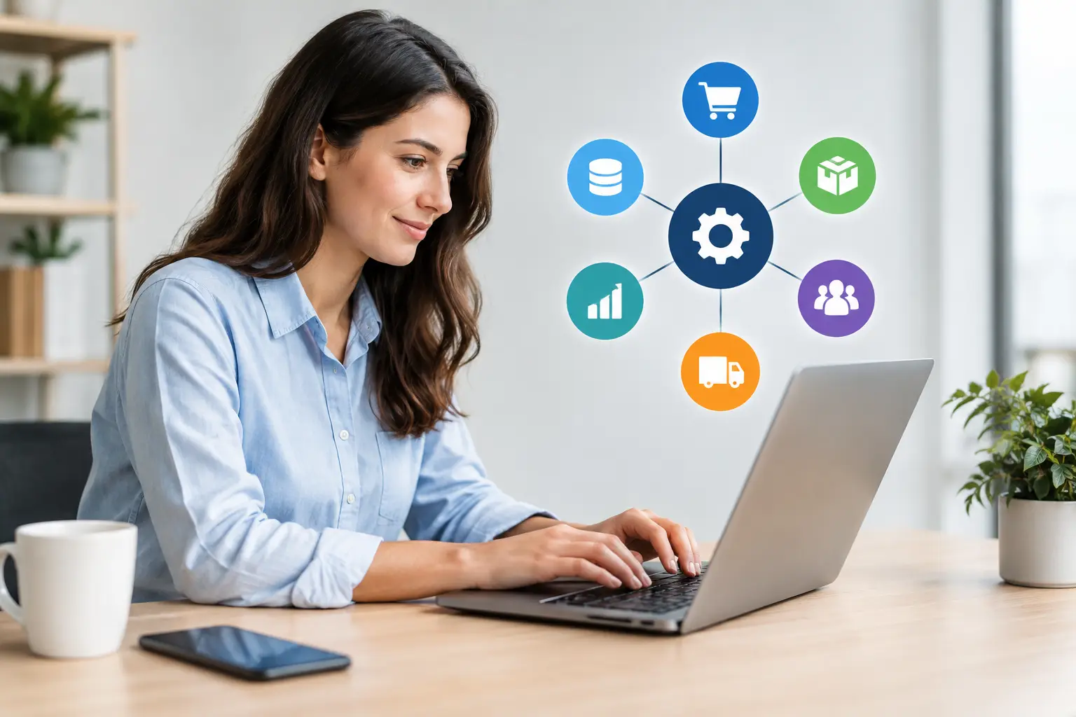 Beste ERP integraties voor je webshop kiezen