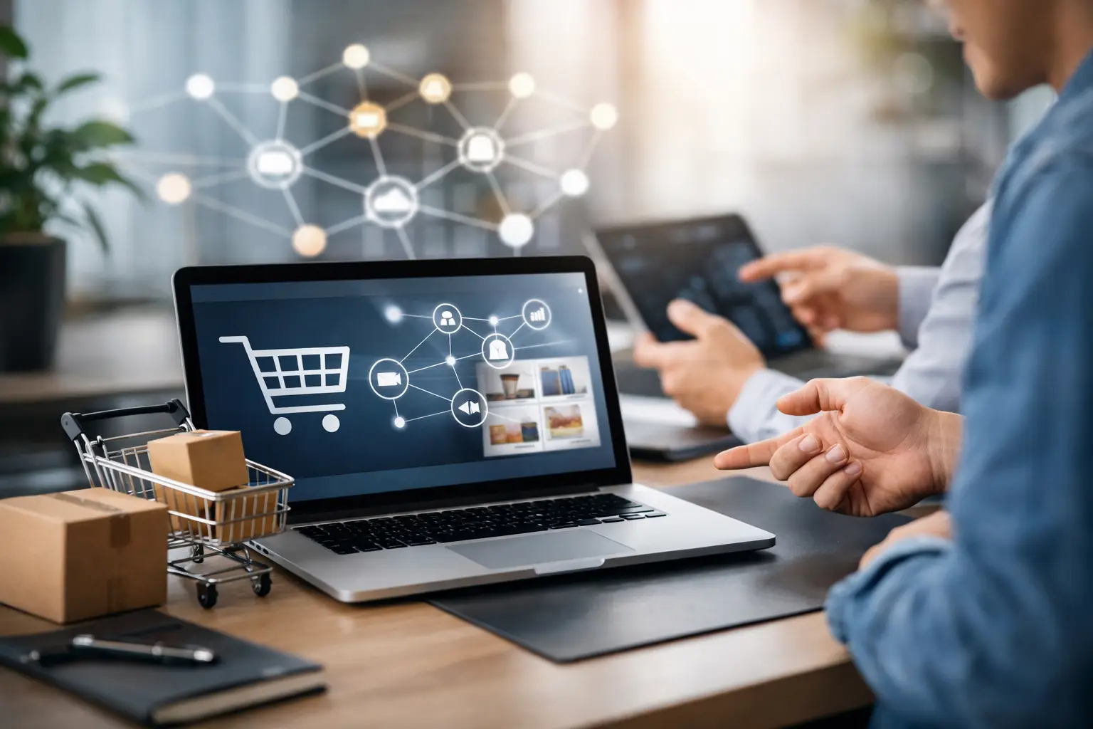 API-first webshop bouwen voor schaalbare groei