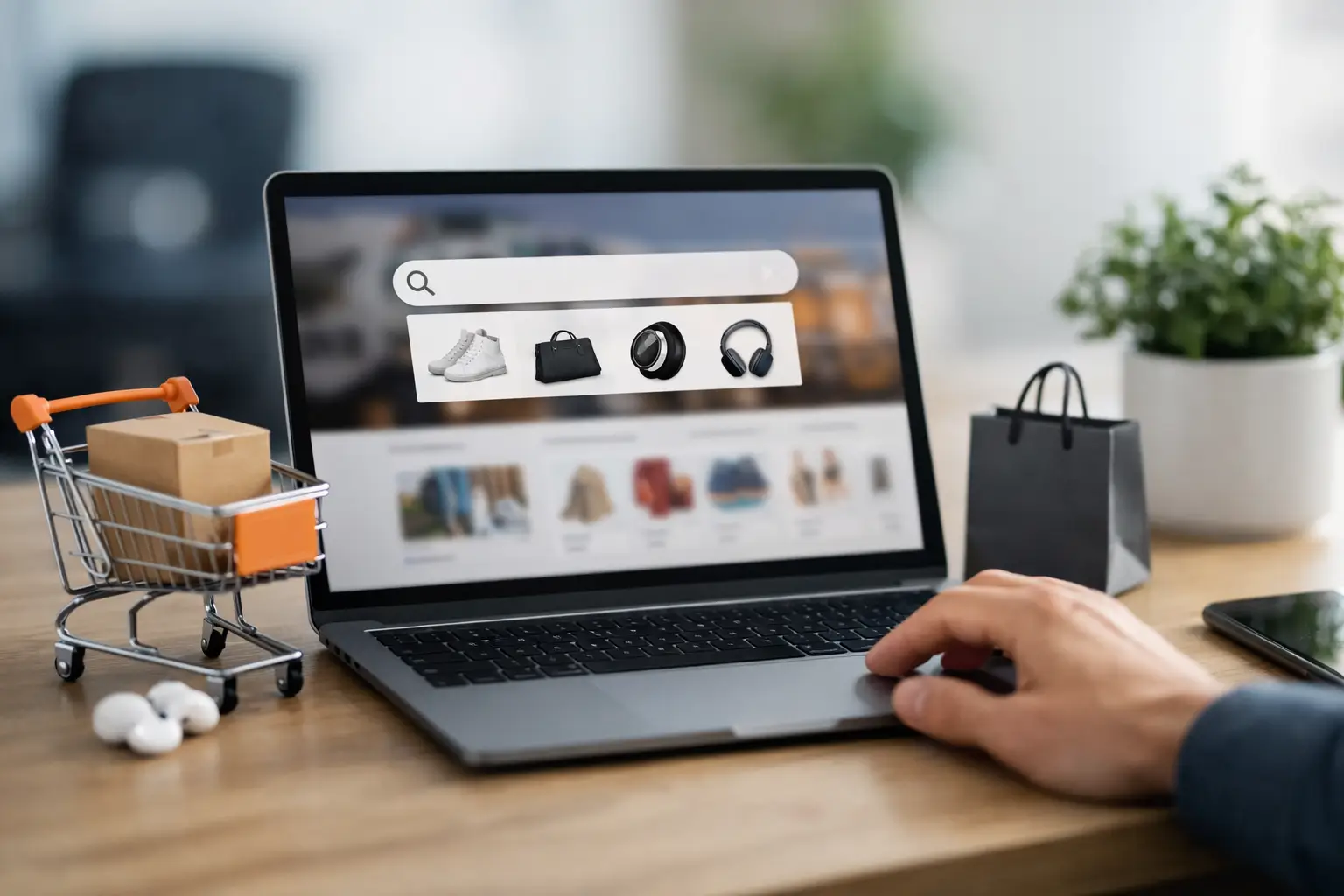 Meer omzet met AI-zoekfunctie voor webshops