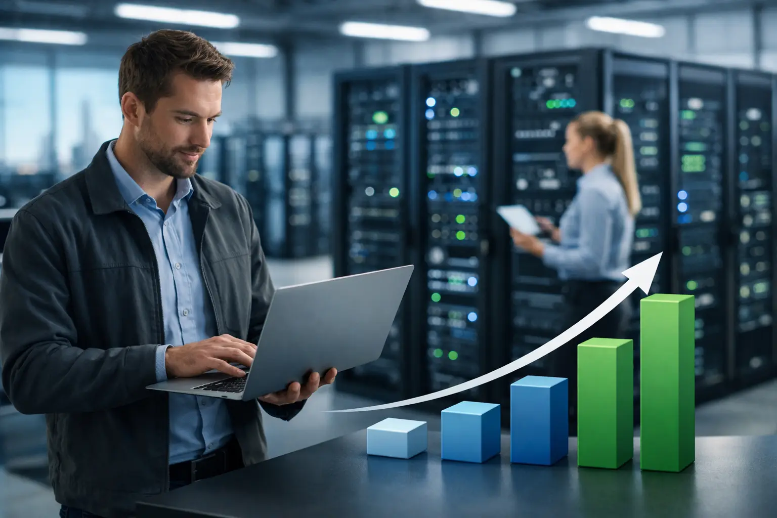 Gids voor managed hosting die groei ondersteunt