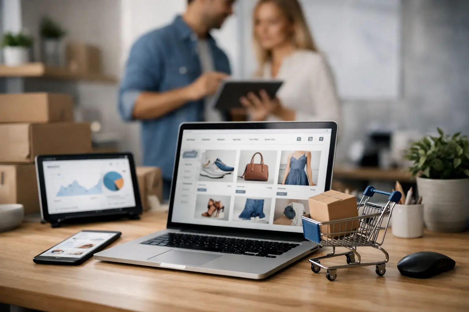 Maatwerk webshops voor groei zonder frictie