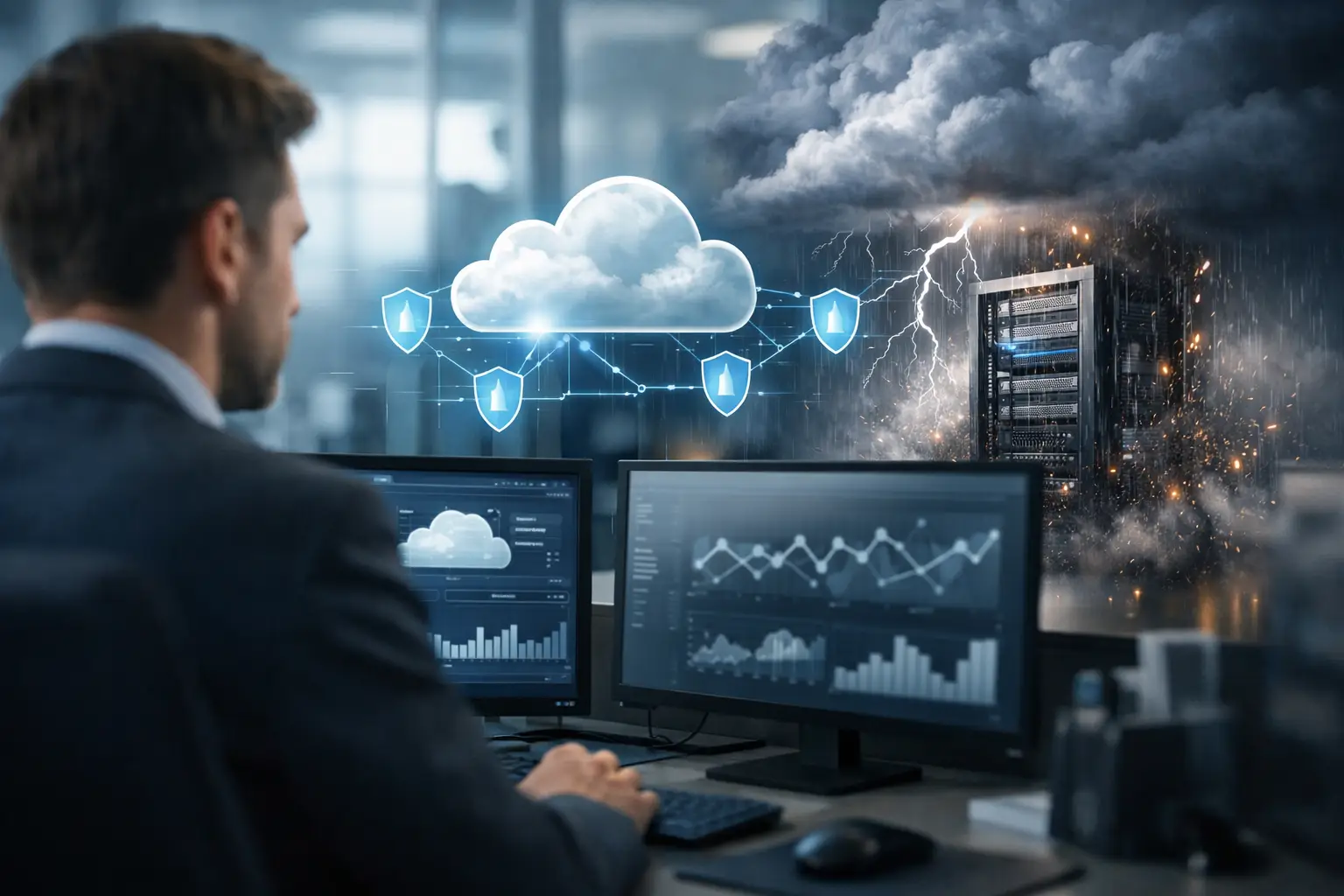 Hoe voorkom ik cloudstoringen in uw bedrijf?