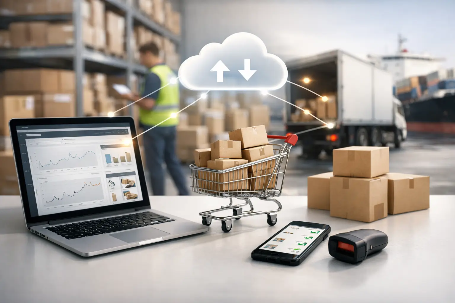 Webshop voorraad realtime koppelen voor groei