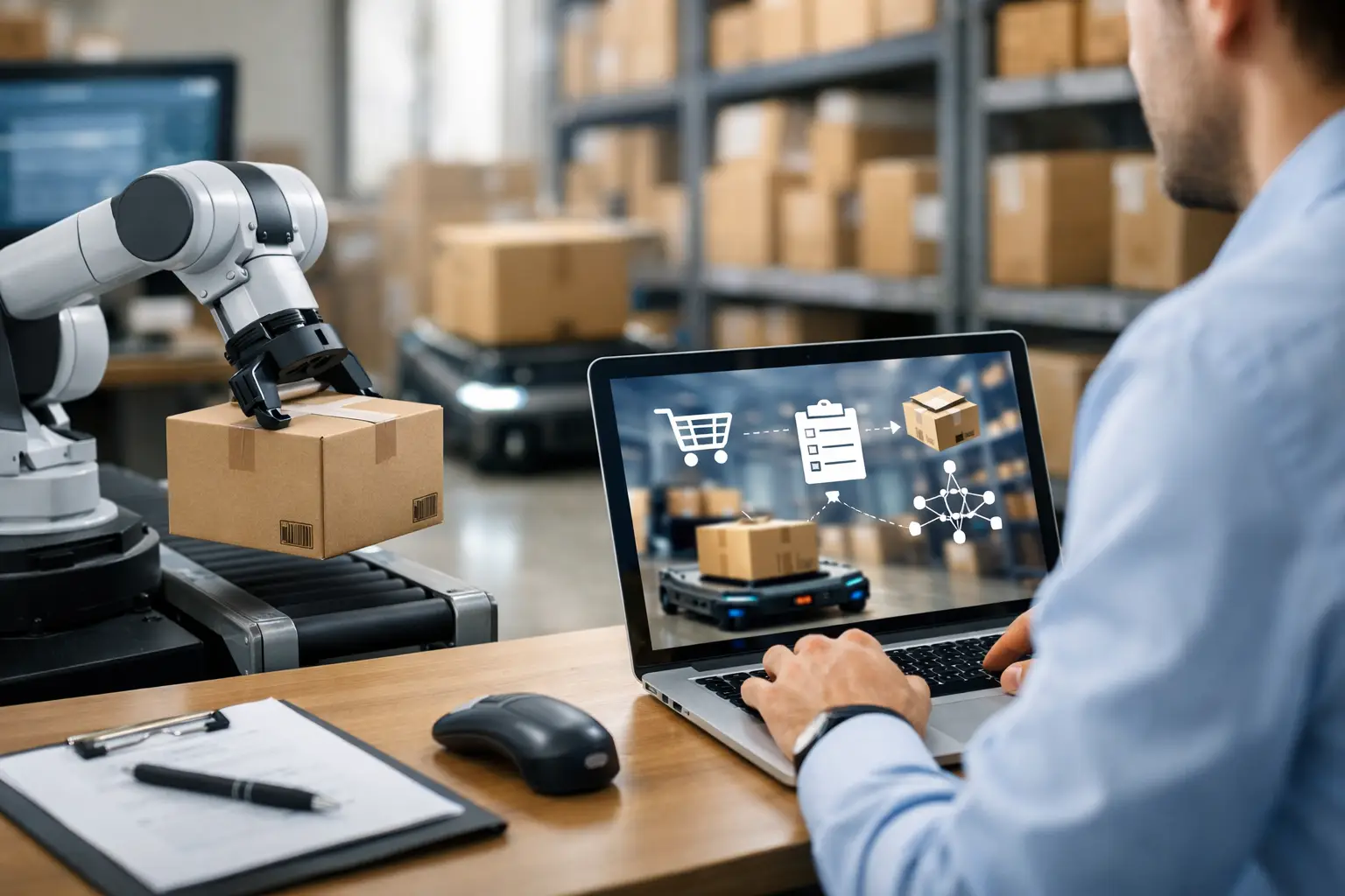 Hoe automatiseer je orderverwerking slim?