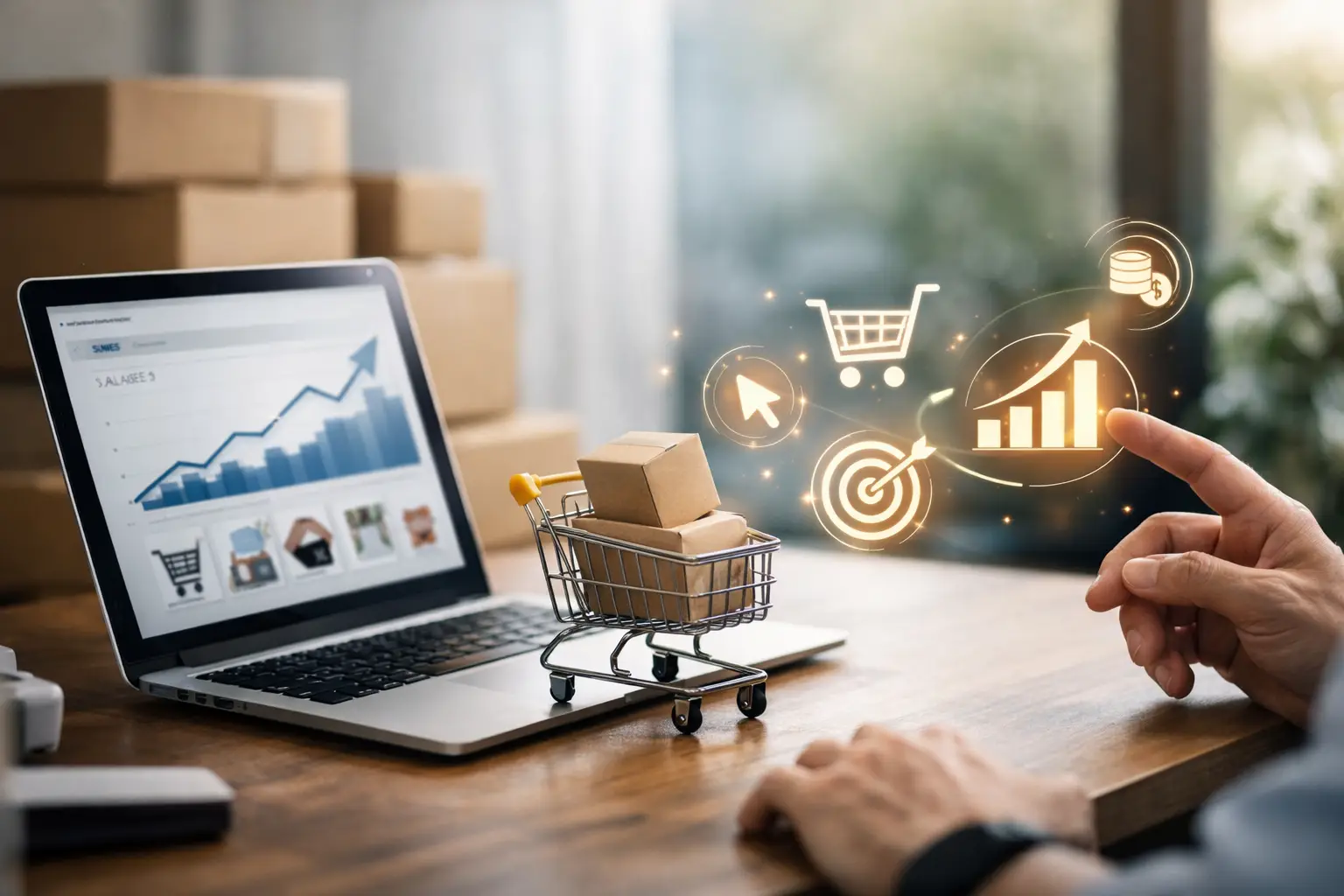 Conversie optimalisatie webshop die omzet pakt