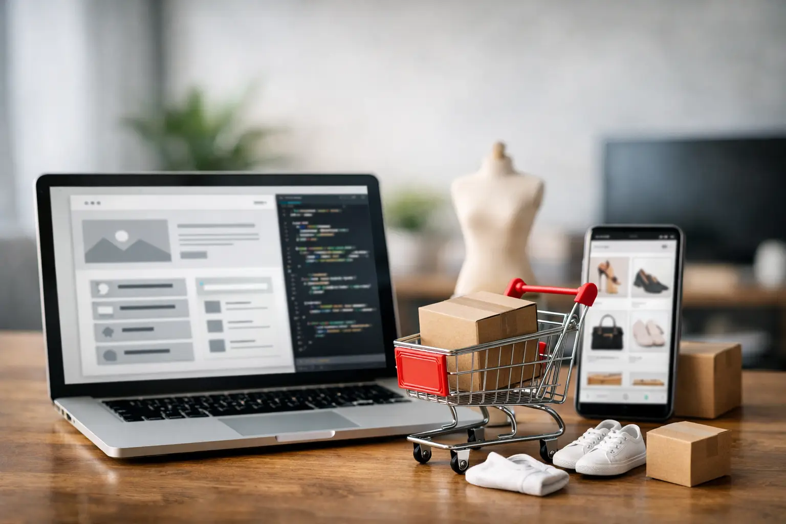 Wanneer een headless CMS voor webshop rendeert