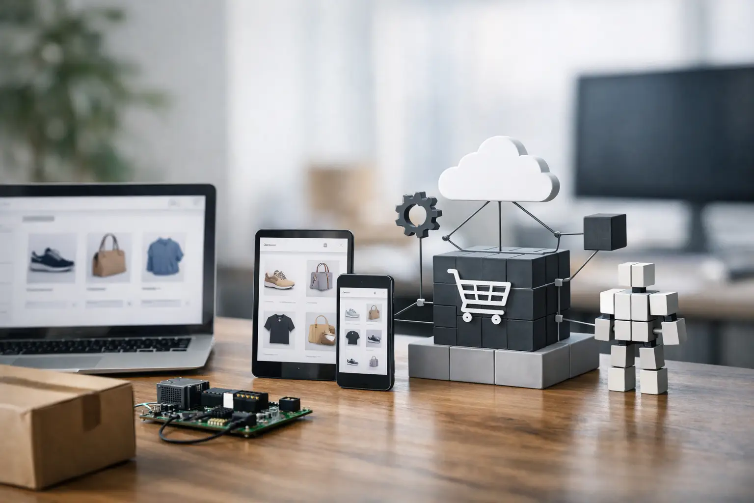 Headless e-commerce open source uitgelegd