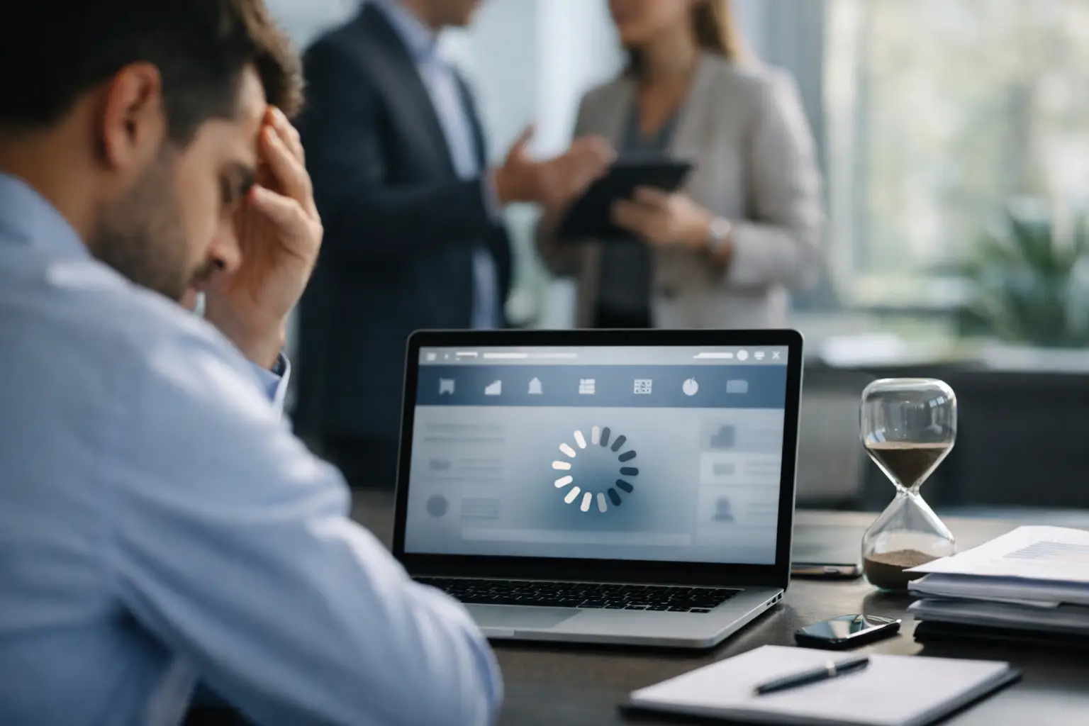 Traag B2B-portaal oplossen zonder omzetverlies