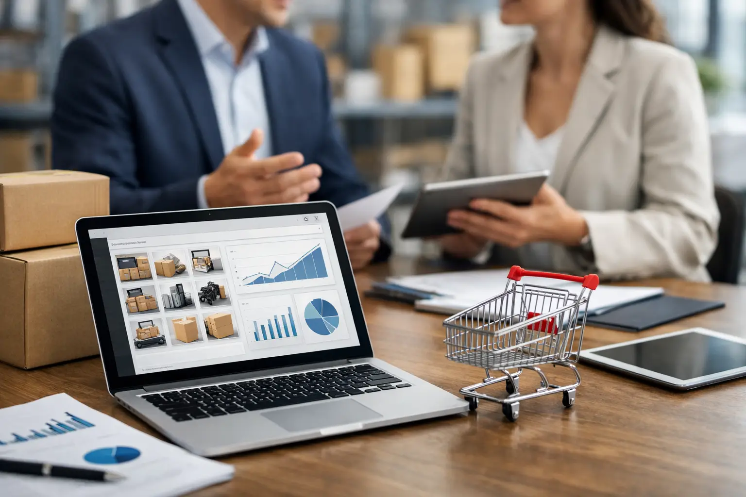 Beste webshopplatformen voor B2B-groei