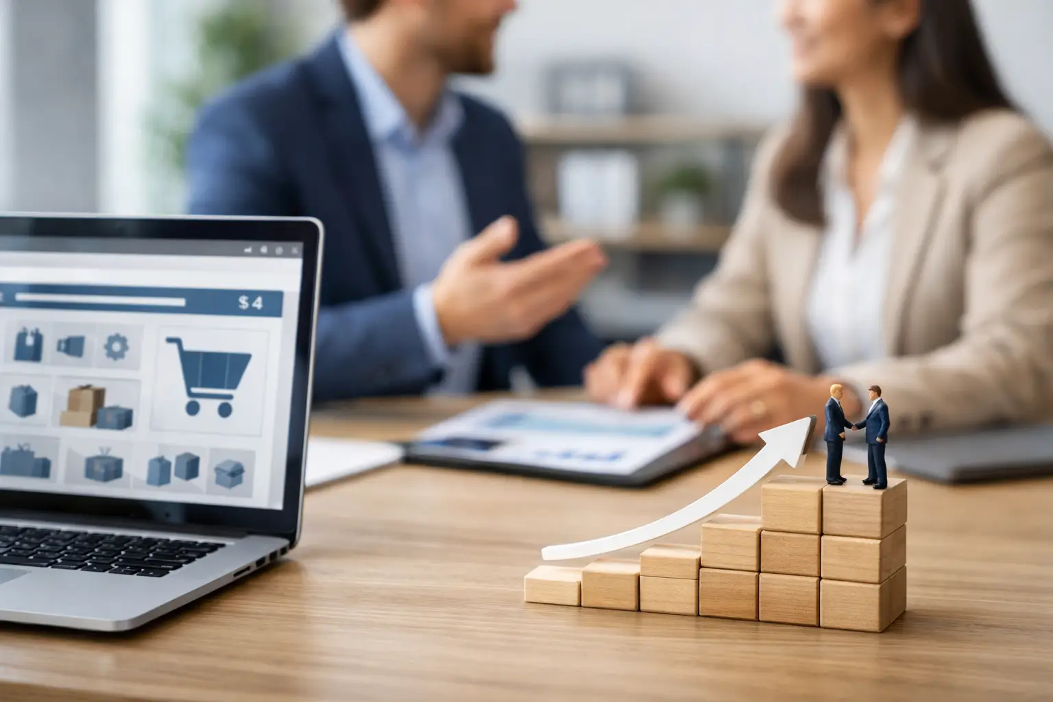 B2B webshop laten bouwen zonder groeiremmers