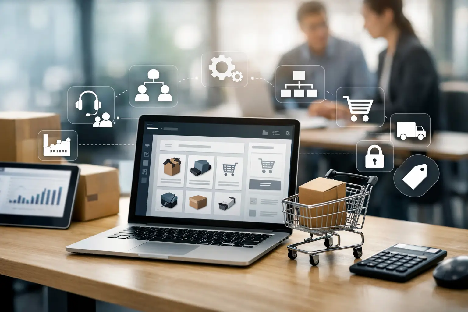 11 beste B2B ecommerce functionaliteiten