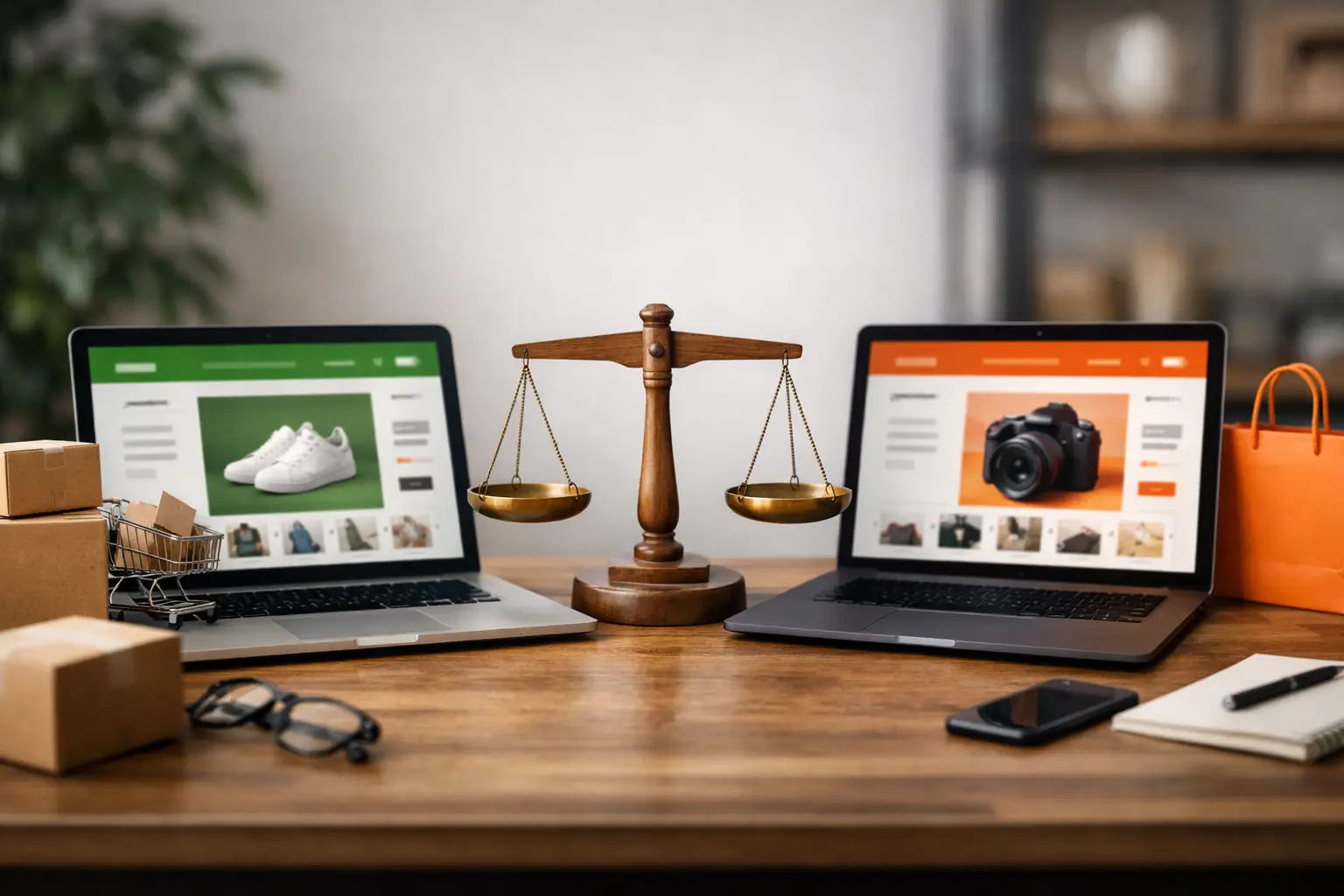 Shopify versus Magento webshop: wat past?