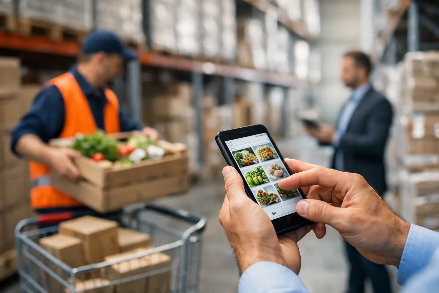 Mobiele bestelapp voor groothandel: slim of nodig?