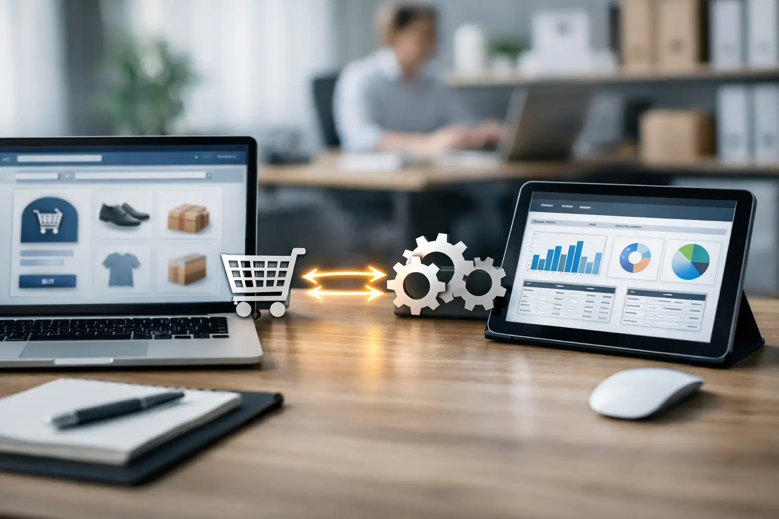 Webshop koppelen aan ERP zonder gedoe