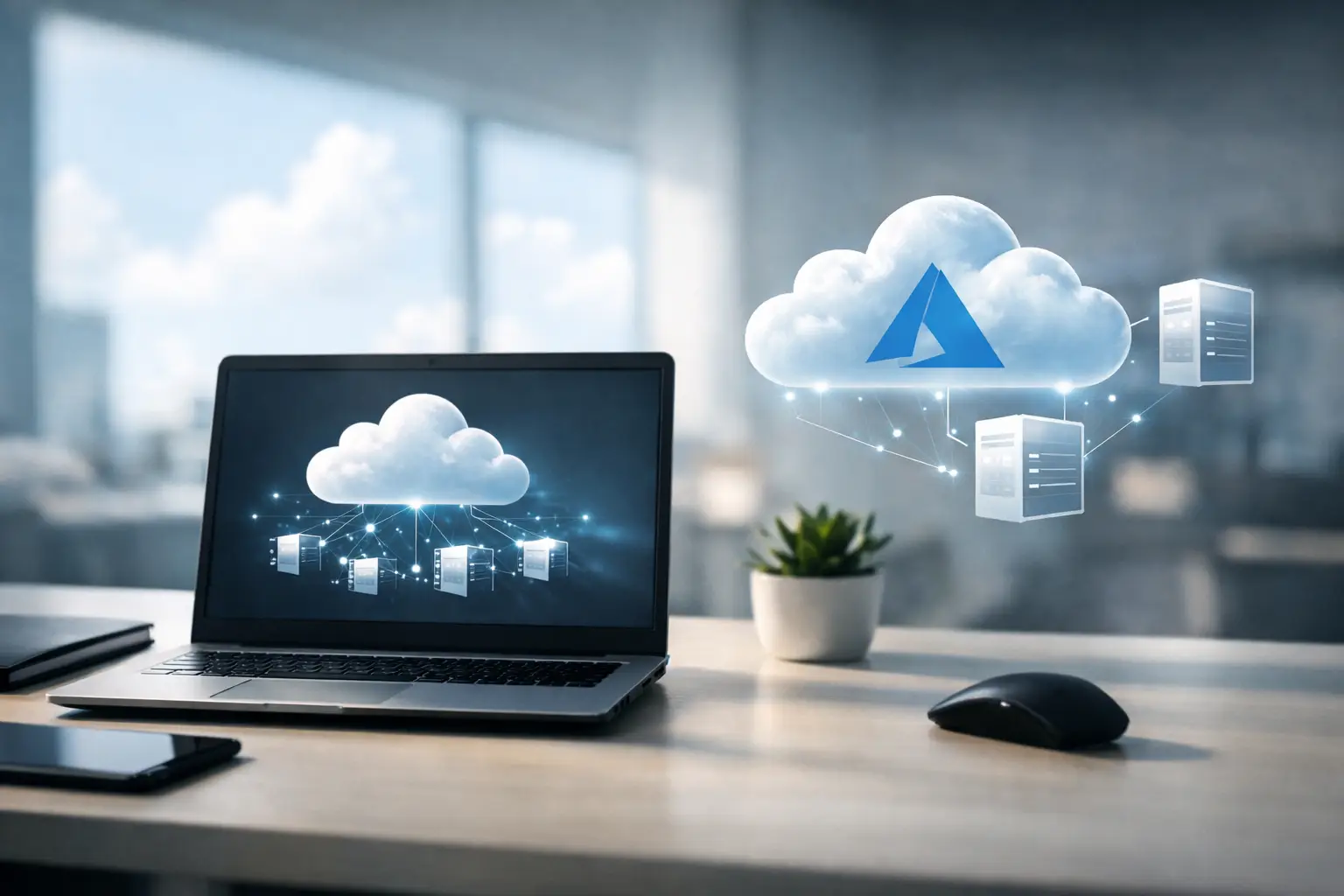 Azure cloud omgeving inrichten zonder ruis