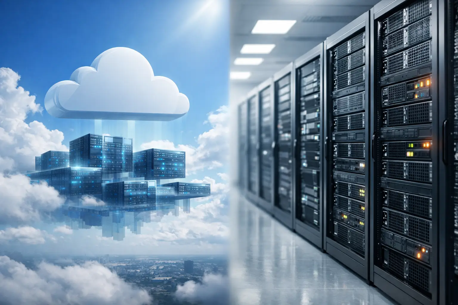 Azure versus traditionele hosting uitgelegd
