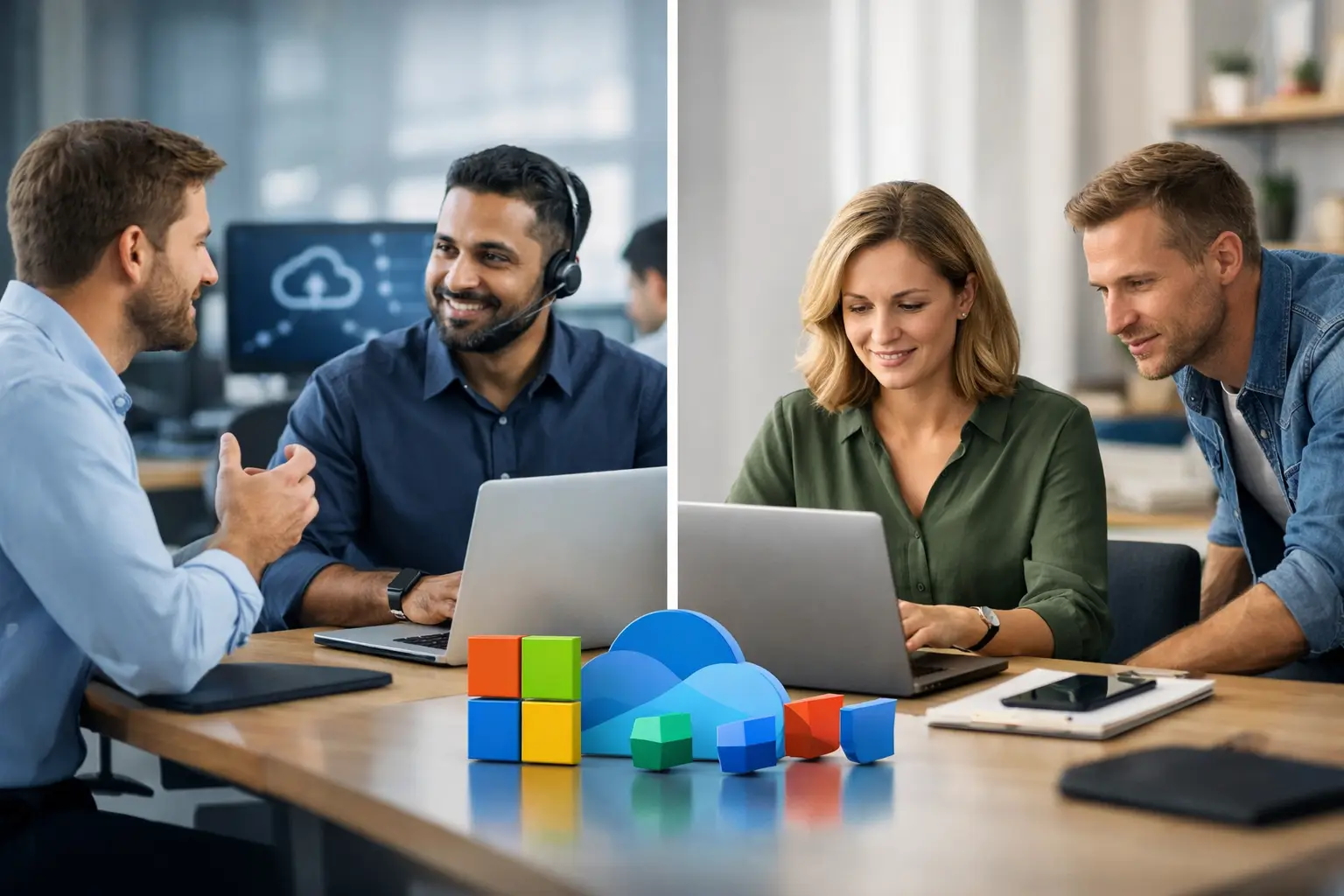 Microsoft 365 beheer uitbesteden of zelf doen?
