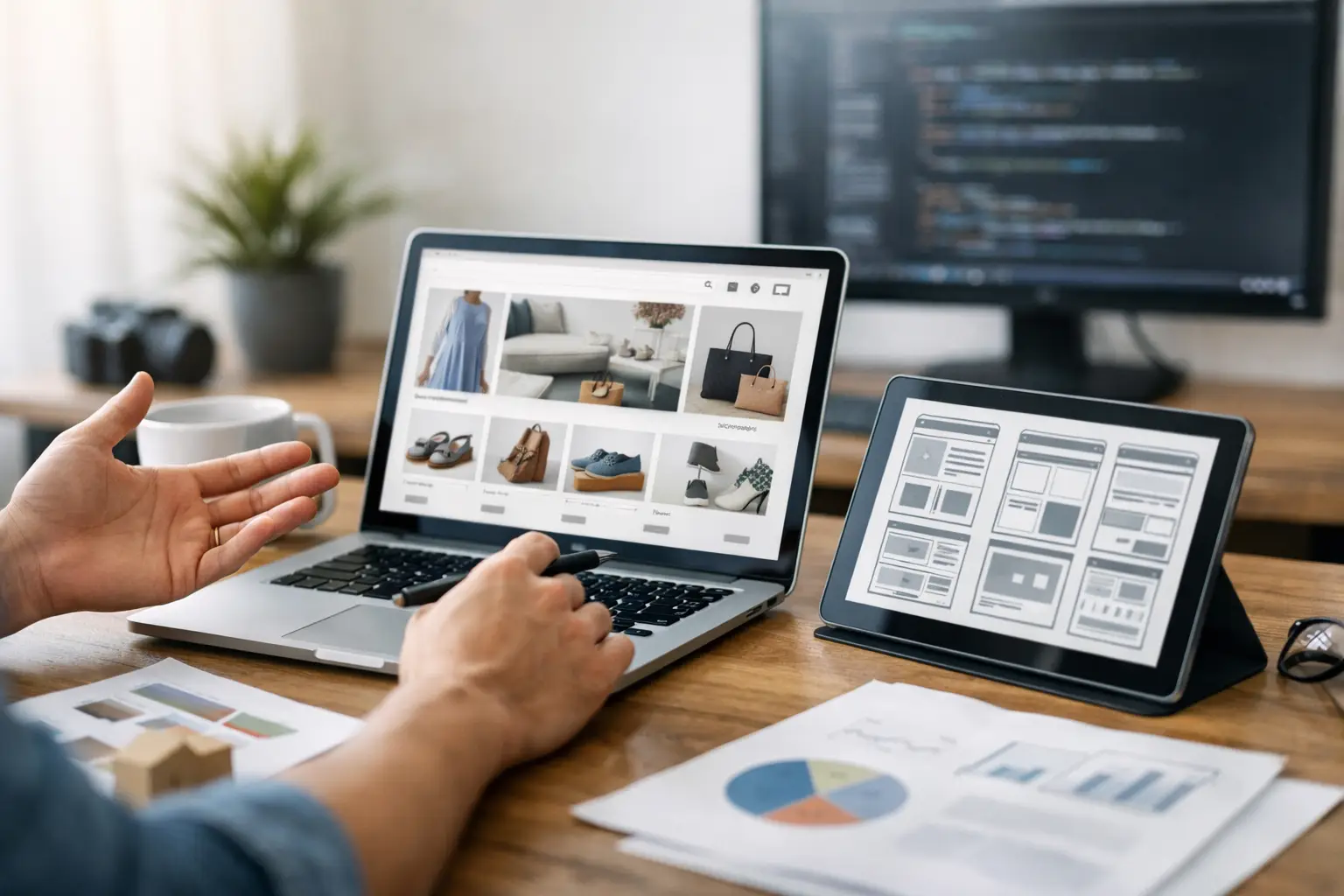 Wanneer kiezen voor een maatwerk webshop?