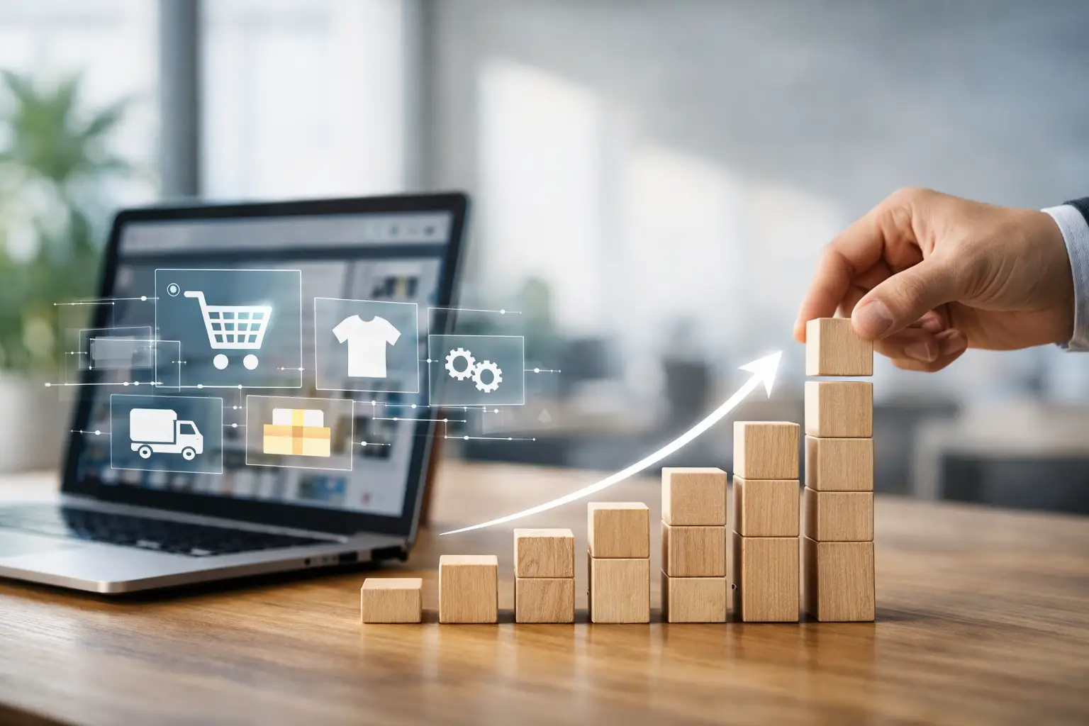 Gids voor composable commerce met groeikracht