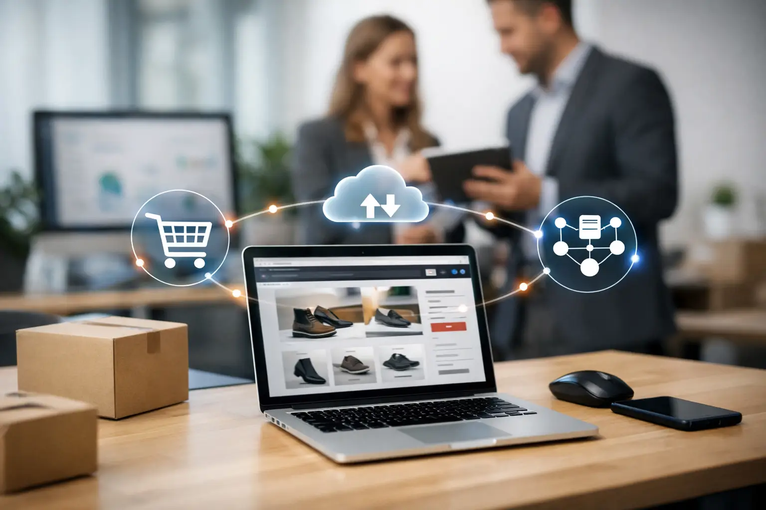 Gids voor enterprise webshop integraties