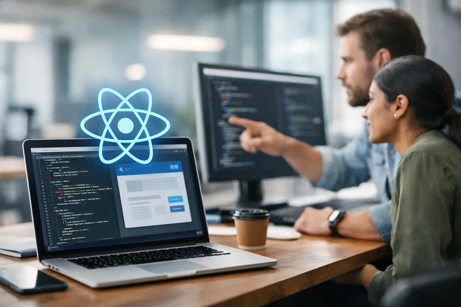 React app ontwikkeling voor schaalbare groei