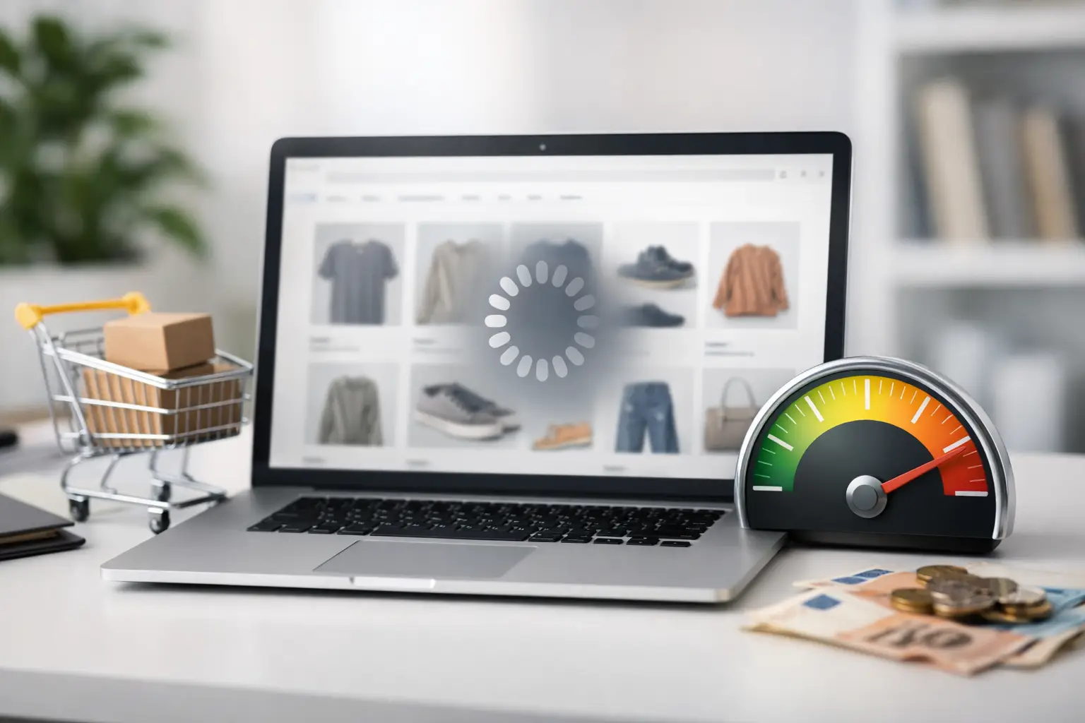 Laadtijd webshop verlagen voor meer omzet