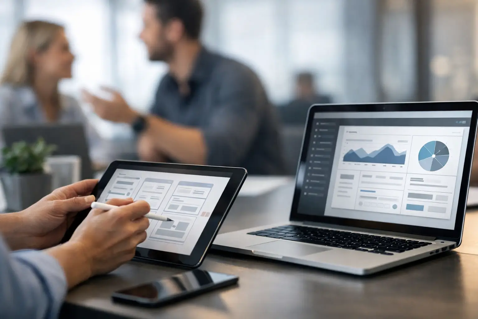 Webapp ontwikkeling die processen versnelt