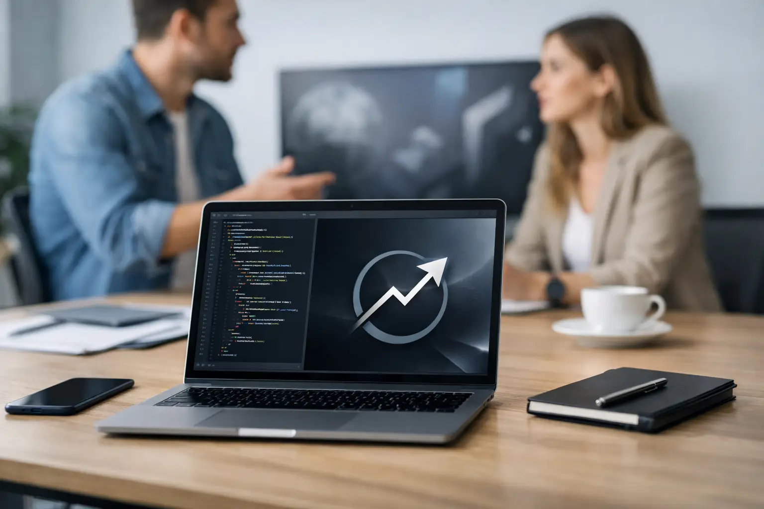 Next.js website laten maken voor groei