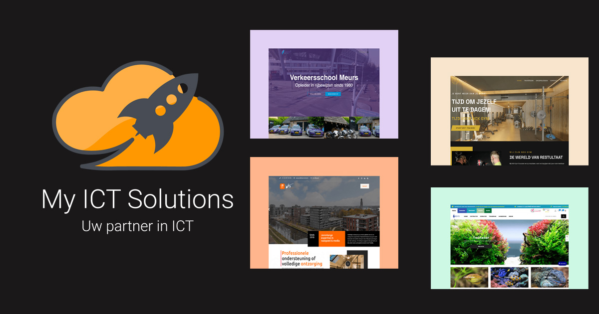 My ICT Solutions B.V. – E-commerce, Webapps & Next.js bureau